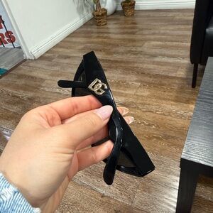 Dolce Gabanna Black Designer Sunglasses